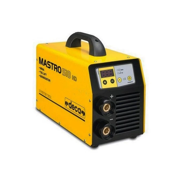 Сварочный инвертор DECA MASTRO 518 HD GEN – фото, отзывы ...
