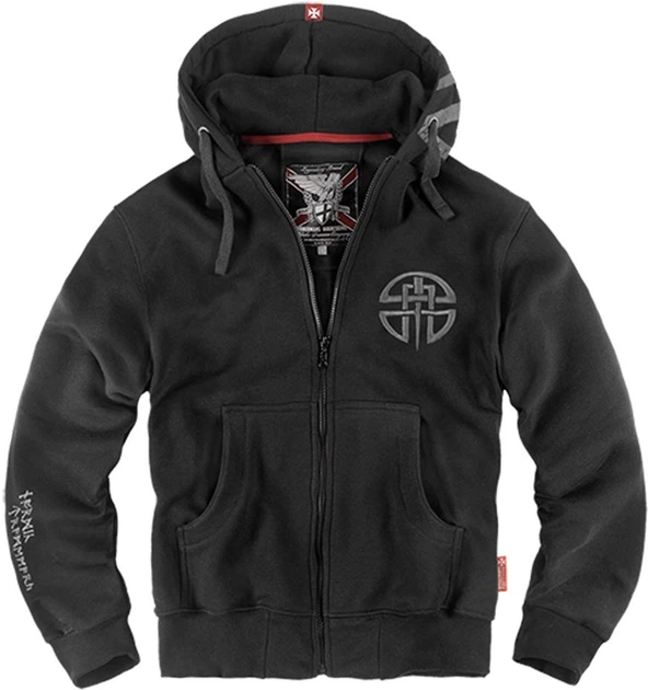 Толстовка Dobermans Aggressive Celtic BZ81BK XXL Черная