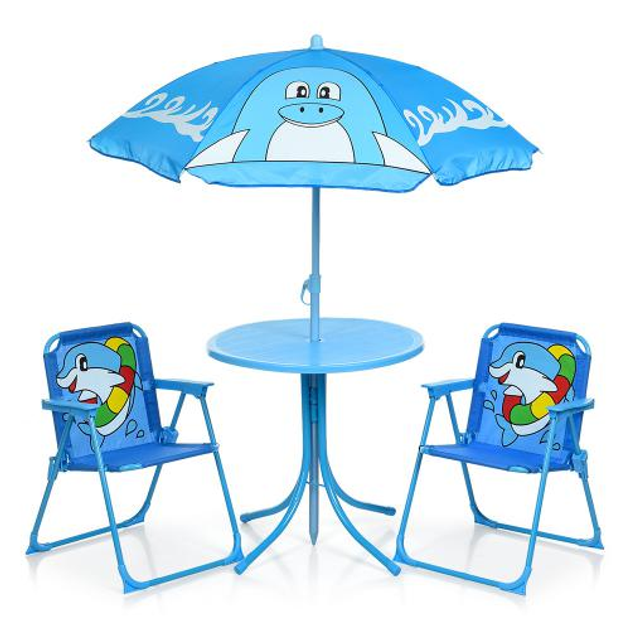Детский столик с зонтиком