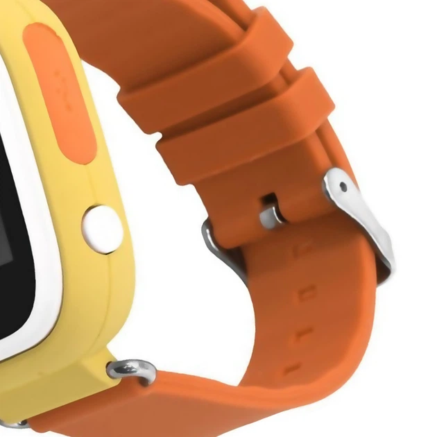 Смарт-годинник UWatch Q90 Помаранчеві - Фото 6 Смарт-годинник UWatch Q90 Помаранчеві - зображення 6
