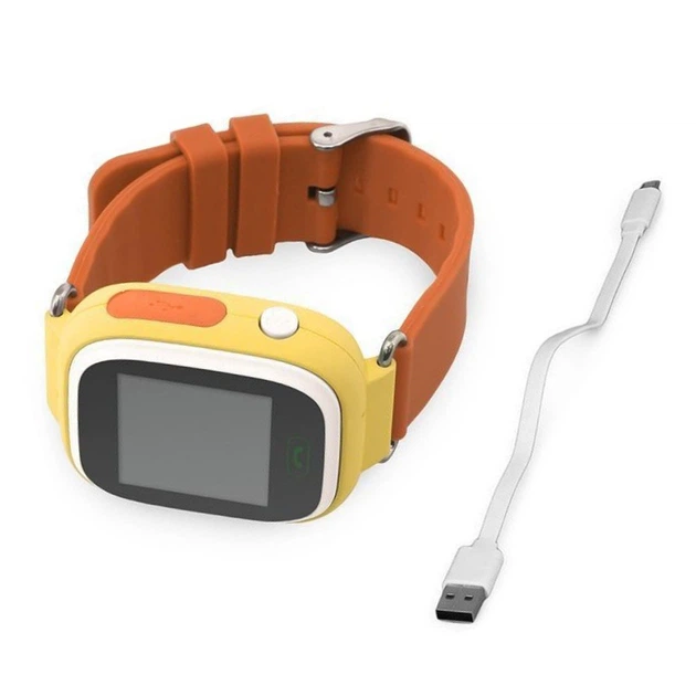 Смарт-годинник UWatch Q90 Помаранчеві - Фото 10 Смарт-годинник UWatch Q90 Помаранчеві - зображення 10
