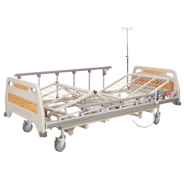 Кровать медицинская с электроприводом (4 секции) OSD-91EU кровать, Д х Ш: 206 х 92 см; ложе, Д х Ш: 194 х 84 см; высота ложа: 34 - 64 см - изображение 1