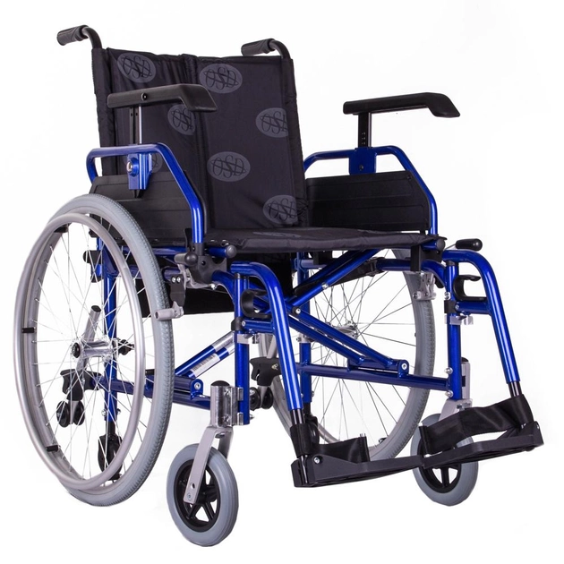 Легкая коляска «LIGHT III» (синий) OSD-LWA2-** 45 - изображение 2