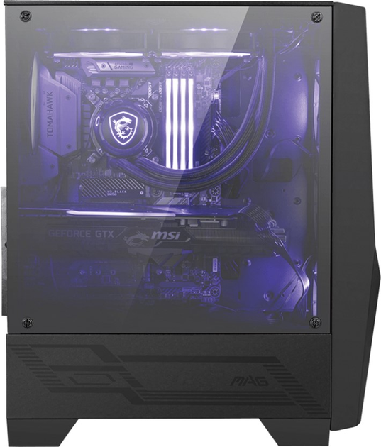 Корпус MSI MAG Forge 100M Black - изображение 4