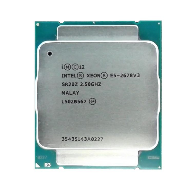 Процессор Intel Xeon E5-2678 V3 2,50 GHz socket 2011-3 Б/У – фото ...