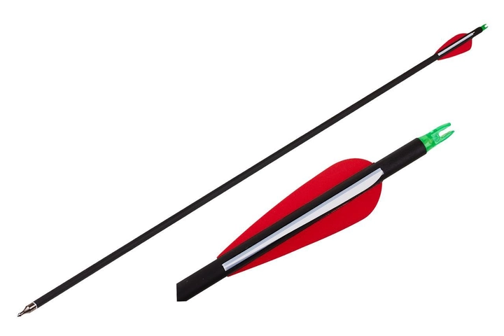 Стрела для лука Jandao 3001 (микс карбон) - изображение 1