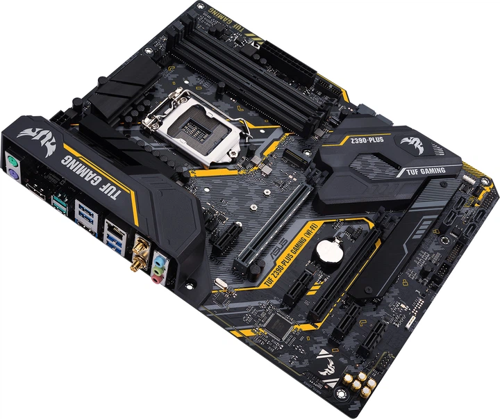 Материнская плата Asus TUF Z390-Plus Gaming (WI-FI) (s1151, Intel