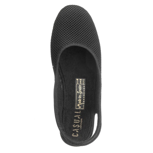 Босоніжки жіночі Casual (35 Чорний) арт. 91925745 - изображение 4