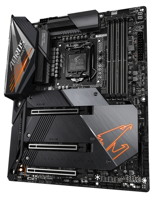 Материнская плата Gigabyte Z490 Aorus Master (s1200, Intel Z490