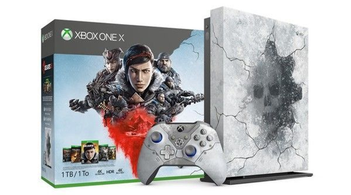 Xbox One X 1TB Gears 5 Limited Edition Bundle – фото, отзывы