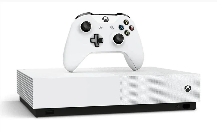 Microsoft Xbox One S 1Tb White All-Digital Edition + Дод. джойстик