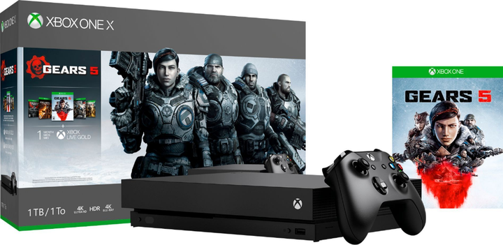 Microsoft - Xbox One X (Gears 5 同梱版) Amazon.co.jp: Xbox One X (Gears 5、Gears of War 1,2,3,4