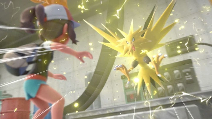 SWITCH Pokémon Let's Go Pikachu! + Poké Ball Plus - Фото 3 SWITCH Pokémon Let's Go Pikachu! + Poké Ball Plus - изображение 3