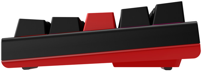 Клавиатура проводная HyperX x Ducky One 2 Mini USB Black/Red (HKBDXM-1C-US/G) - изображение 5