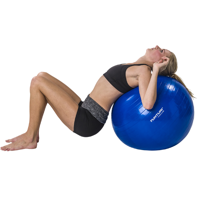 Фітбол (м'яч для фітнесу) Tunturi Gymball 65 cm 14TUSFU135 - зображення 3