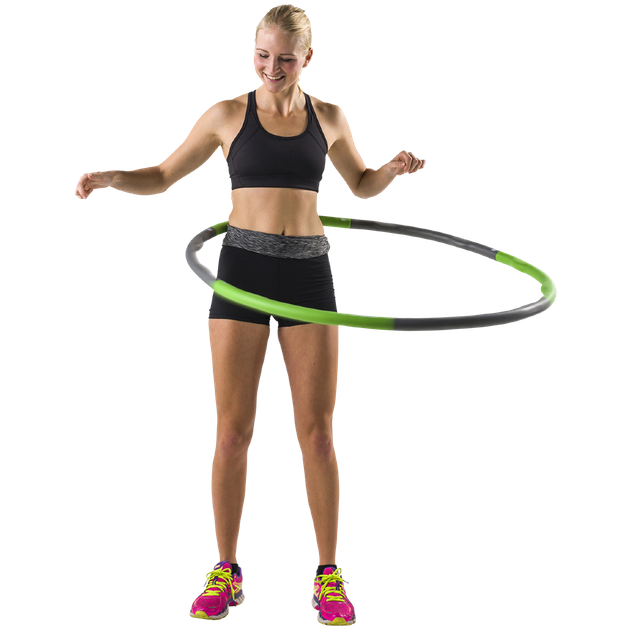 Обруч Tunturi Fitness Hoola Hoop 1,5 kg 14TUSFU275 - изображение 4