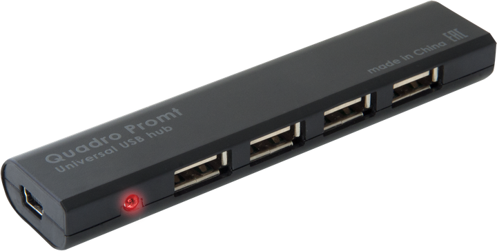 Quadro promt universal usb hub какой блок питания