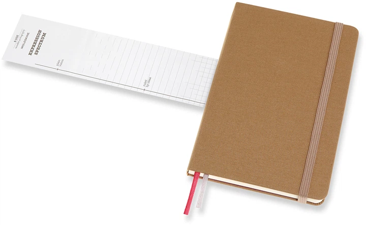 Записная книга Moleskine Two-Go 11.5 x 17.5 см 144 страницы Бежевая (8058647620206) - изображение 6