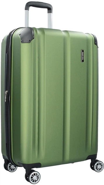 Чемодан Travelite City M Средний 44 x 68 x 28 см Зеленый (TL073048-80) - Фото 1 Чемодан Travelite City M Средний 44 x 68 x 28 см Зеленый (TL073048-80) - изображение 1