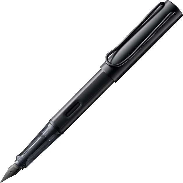 Ручка чернильная Lamy AL-Star Чёрная F/Чернила T10 Синие (4014519286493) - Фото 1 Ручка чернильная Lamy AL-Star Чёрная F/Чернила T10 Синие (4014519286493) - изображение 1