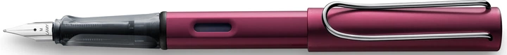 Ручка чорнильна Lamy AL-Star Темний пурпур F/Чорнило T10 синє (4014519282167) - зображення 2