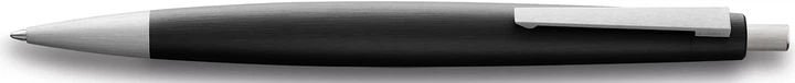 Ручка шариковая Lamy 2000 Чёрная/Стержень M16 1 мм Чёрный (4014519270546) - Фото 2 Ручка шариковая Lamy 2000 Чёрная/Стержень M16 1 мм Чёрный (4014519270546) - изображение 2