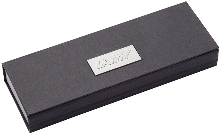 Ручка шариковая Lamy 2000 Чёрная/Стержень M16 1 мм Чёрный (4014519270546) - Фото 3 Ручка шариковая Lamy 2000 Чёрная/Стержень M16 1 мм Чёрный (4014519270546) - изображение 3