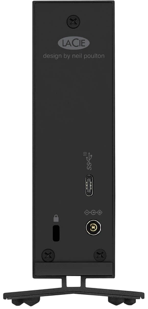 Жорсткий диск LaCie d2 Professional 10TB STHA10000800 3.5" USB 3.1 Type-C External - зображення 4