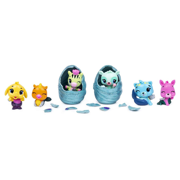 Hatchimals mermal hot sale magic aquarium