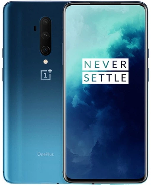 OnePlus 7t 8GB 256GB グローバル版 Мобільний телефон OnePlus 7T Pro 8/256GB Haze Blue (CN) – фото