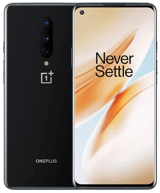 Мобильный телефон OnePlus 8 8/128GB Onyx Black (CN) - Фото 1 Мобильный телефон OnePlus 8 8/128GB Onyx Black (CN) - изображение 1