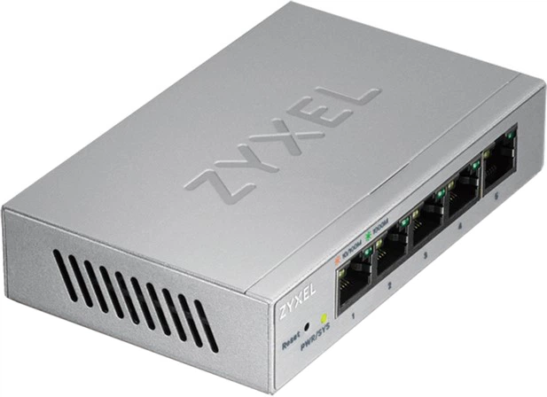 Switch Zyxel GS1200-5 (GS1200-5-EU0101F) - obraz 2