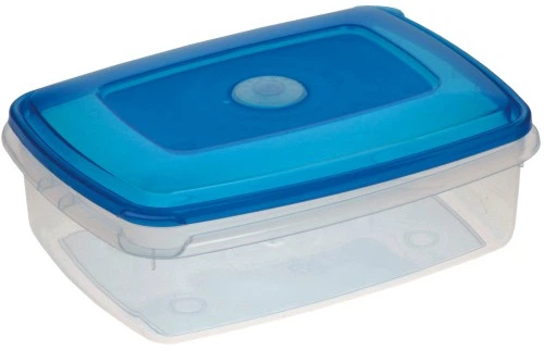 Контейнер для морозильной камеры Plast team Top Box 1.3 л (TEA-1079) - Фото 1 Контейнер для морозильной камеры Plast team Top Box 1.3 л (TEA-1079) - изображение 1