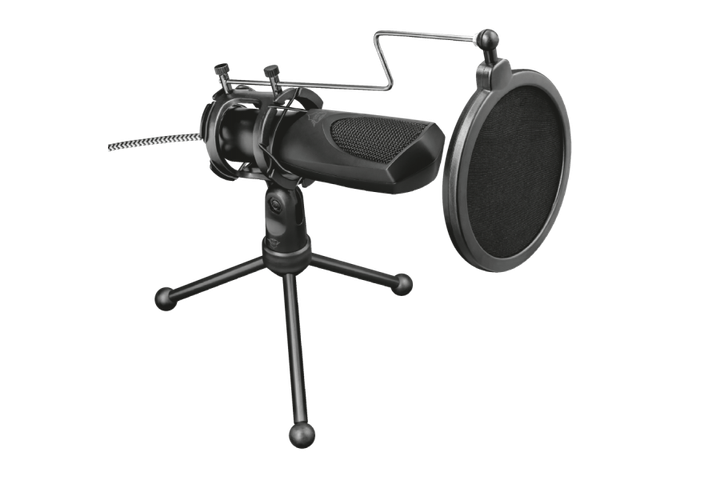 Мікрофон TRUST GXT 232 Mantis Streaming Microphone (TR22656) - Фото 3 Мікрофон TRUST GXT 232 Mantis Streaming Microphone (TR22656) - зображення 3