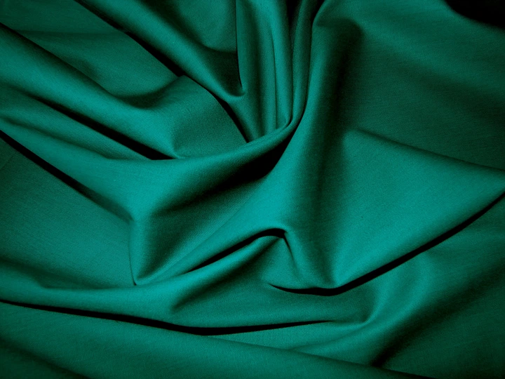 Комплект постельного белья CottonTwill 1-спальный 150х220 см Сатин Solid Colors Изумрудный (К008-2) - изображение 2