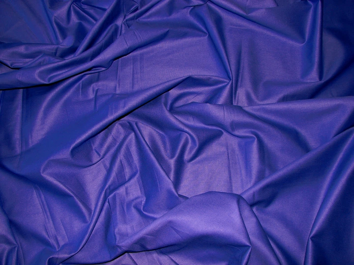 Комплект постельного белья CottonTwill 1-спальный 150х220 см Сатин Solid Colors Васильковый (К004-2) - изображение 4