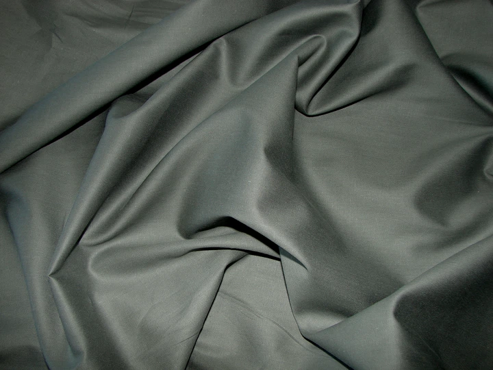 Комплект постельного белья CottonTwill Семейный 220х250 см Сатин Solid Colors Серый (К016-6) - изображение 4
