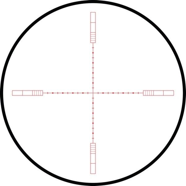 Прицел оптический Hawke Sidewinder 6.5-20x42 SF (20x 1/2 Mil Dot IR) - изображение 2