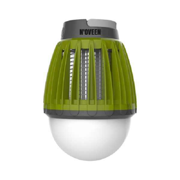 Светодиодная лампа от насекомых аккумуляторная Noveen IKN824 LED IPХ4 - Фото 2 Светодиодная лампа от насекомых аккумуляторная Noveen IKN824 LED IPХ4 - изображение 2
