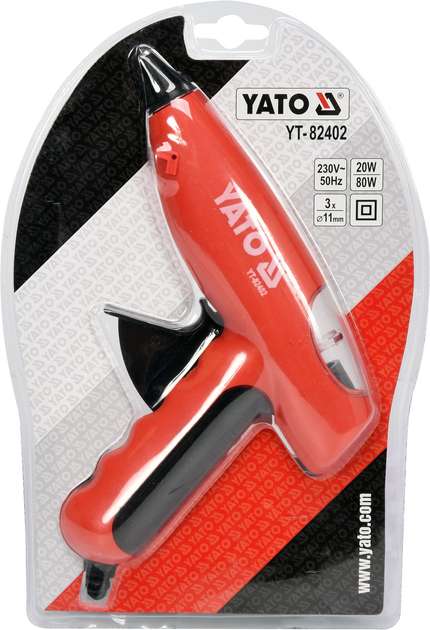 Клейовий пістолет YATO YT-82402 - зображення 3