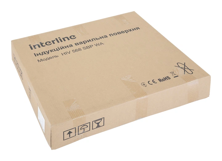 Поверхня Індукційна INTERLINE HIV 568 SBP WA - зображення 9