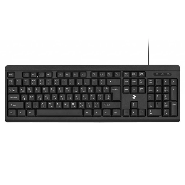 Комплект 2E MK401 USB Black (2E-MK401UB) - Фото 2 Комплект 2E MK401 USB Black (2E-MK401UB) - изображение 2