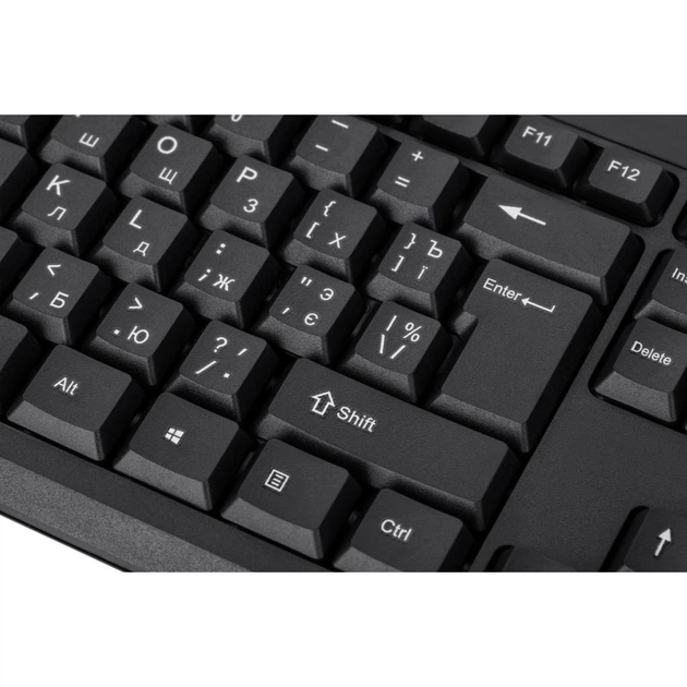 Комплект 2E MK401 USB Black (2E-MK401UB) - Фото 7 Комплект 2E MK401 USB Black (2E-MK401UB) - изображение 7