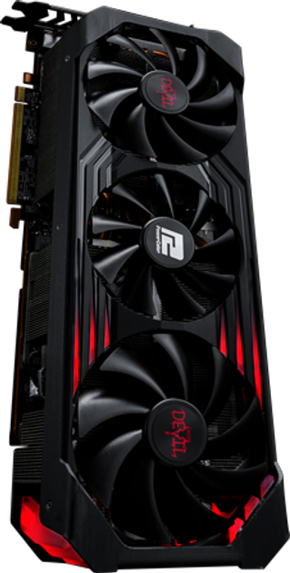 Видеокарта Powercolor PCI-Ex Radeon RX 6800 XT Red Devil