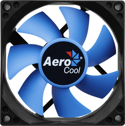 Вентилятор Aerocool Motion 8 80 мм Blue (ACF1-MT00210.11) - Фото 1 Вентилятор Aerocool Motion 8 80 мм Blue (ACF1-MT00210.11) - зображення 1