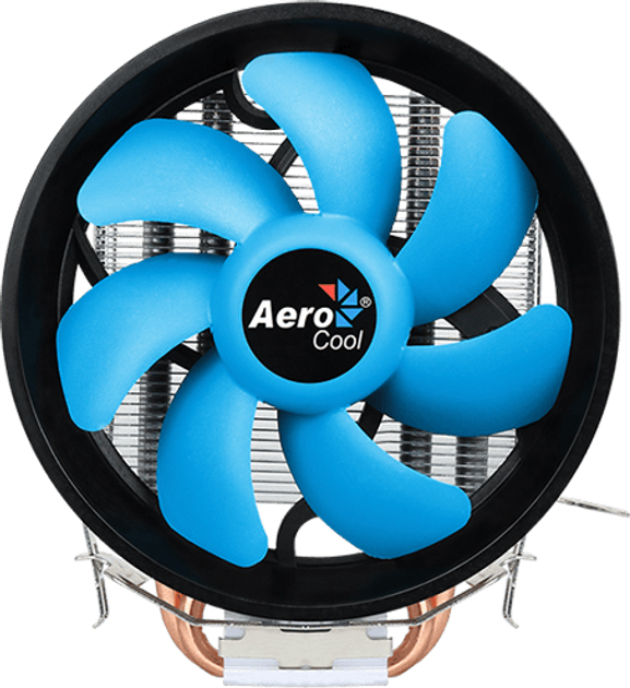 Кулер Aerocool Verkho 2 Plus Blue (ACTC-NA30210.01) - изображение 1
