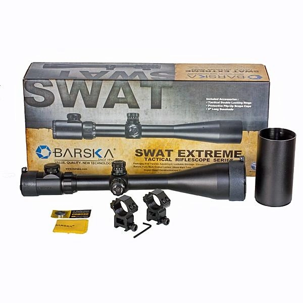 Приціл оптичний Barska SWAT Extreme 10-40x50 SF (IR Mil-Dot) - зображення 8