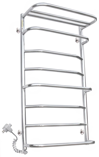 Полотенцесушитель электрический KOSSER Лесенка Лотос 900х500/8 ЕL ...