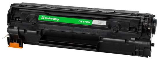 Комплект для печати ColorWay картридж для Canon (728/726) MF4410/LBP6200 Univ + Тонер TH-1005 3 шт (CW-C728M/TH-1005) - Фото 2 Комплект для печати ColorWay картридж для Canon (728/726) MF4410/LBP6200 Univ + Тонер TH-1005 3 шт (CW-C728M/TH-1005) - изображение 2