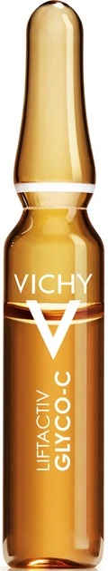 Koncentrat na noc o działaniu peelingującym w ampułkach Vichy Liftactiv Specialist Glyco-C do pielęgnacji skóry twarzy 10 szt x 2 ml (3337875711098) - obraz 4